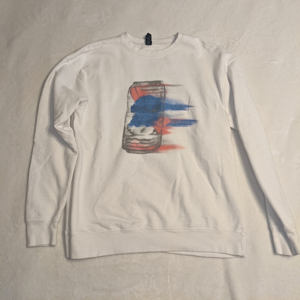 Pabst Blue Ribbon Crewneck